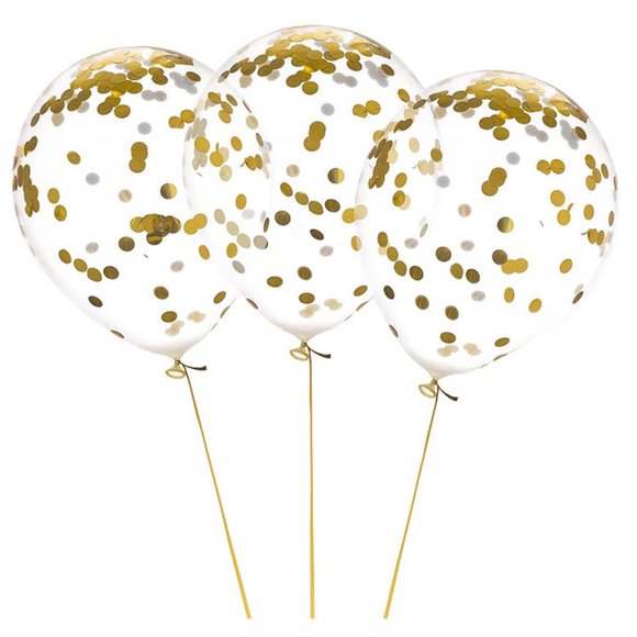 Gold Baby Shower Party Decorations - Picture 5 of 6